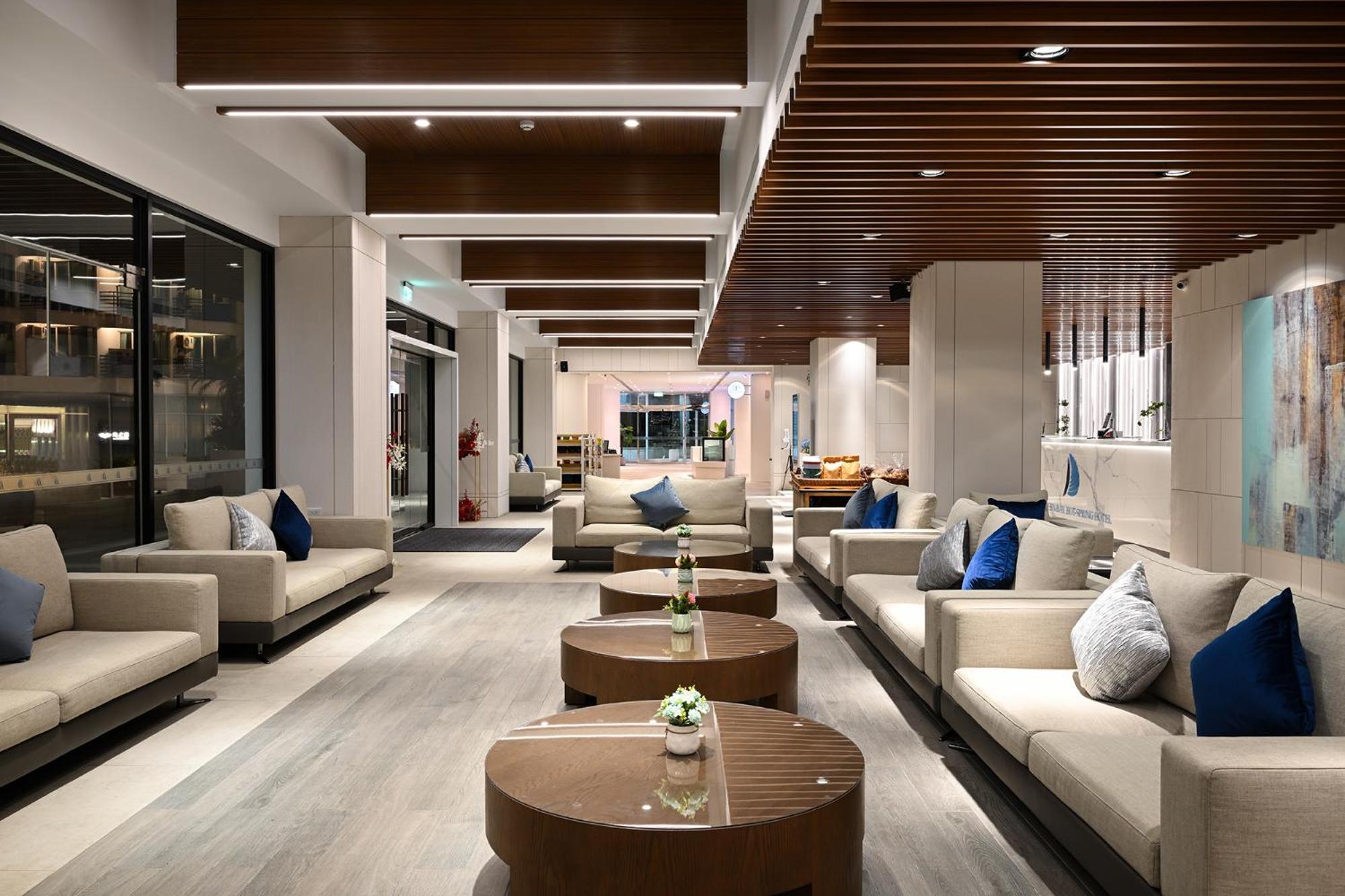 Ct Green Bay Hot-Spring Hotel وانلي المظهر الخارجي الصورة