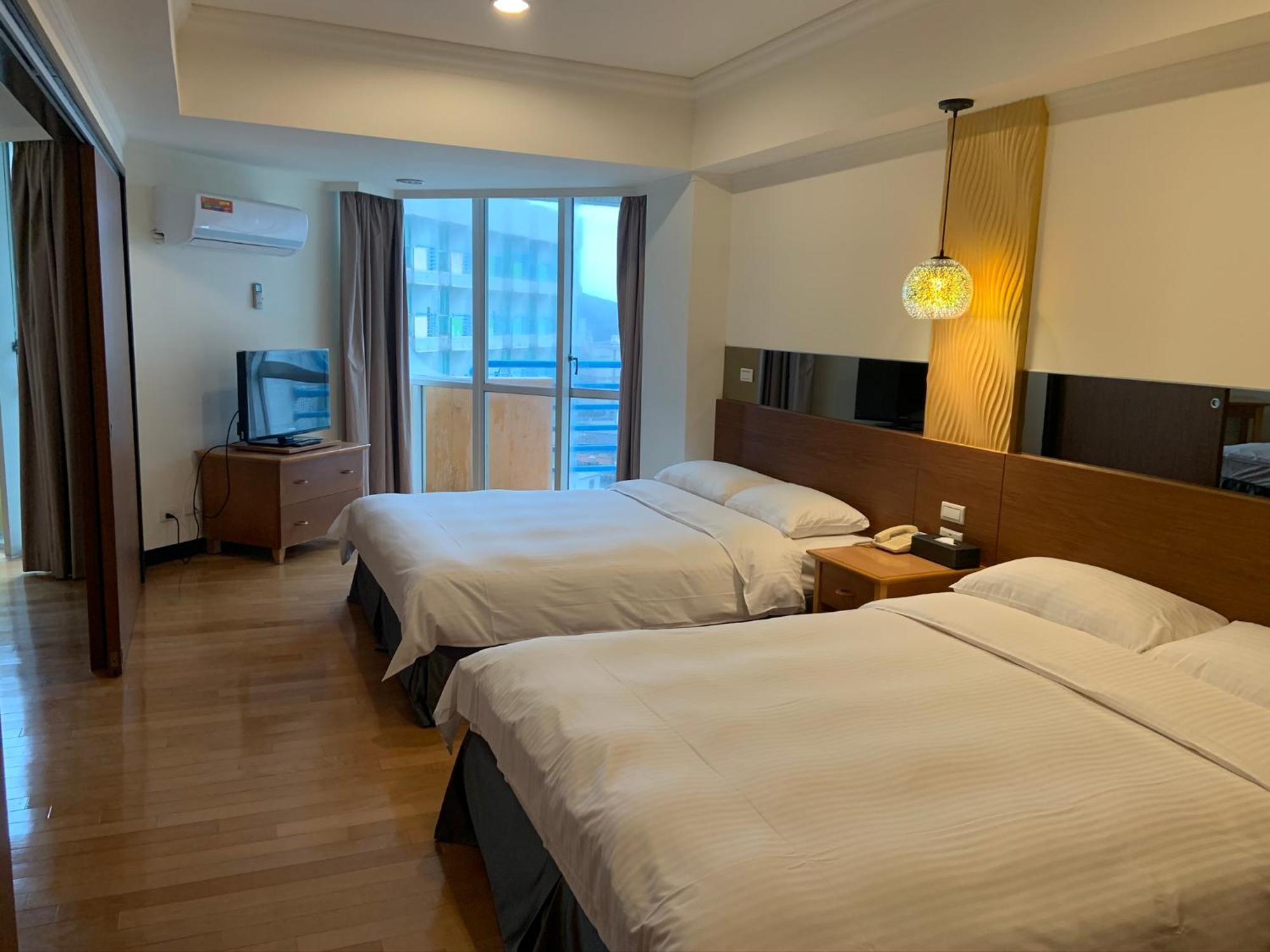 Ct Green Bay Hot-Spring Hotel وانلي المظهر الخارجي الصورة