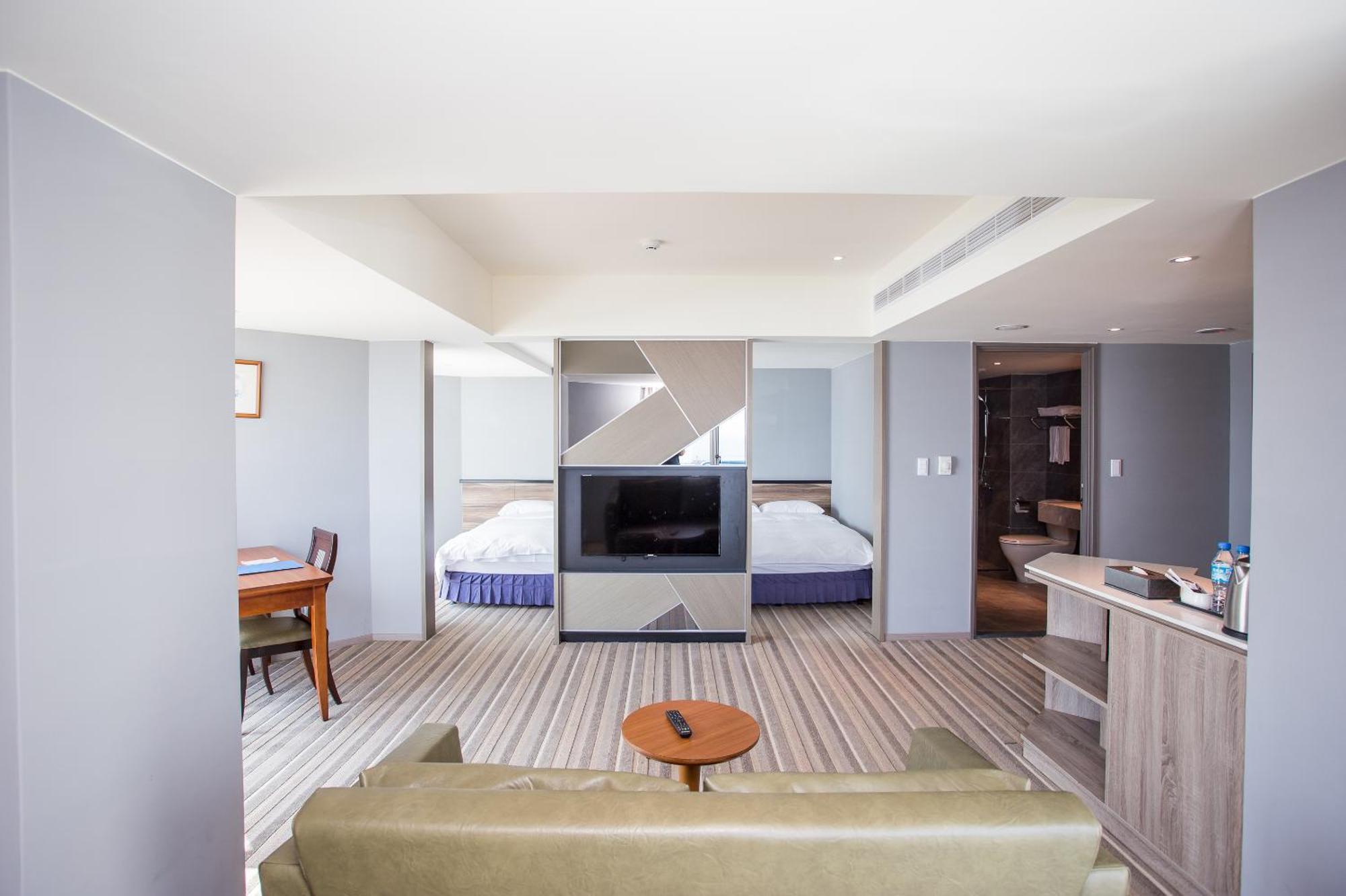 Ct Green Bay Hot-Spring Hotel وانلي المظهر الخارجي الصورة