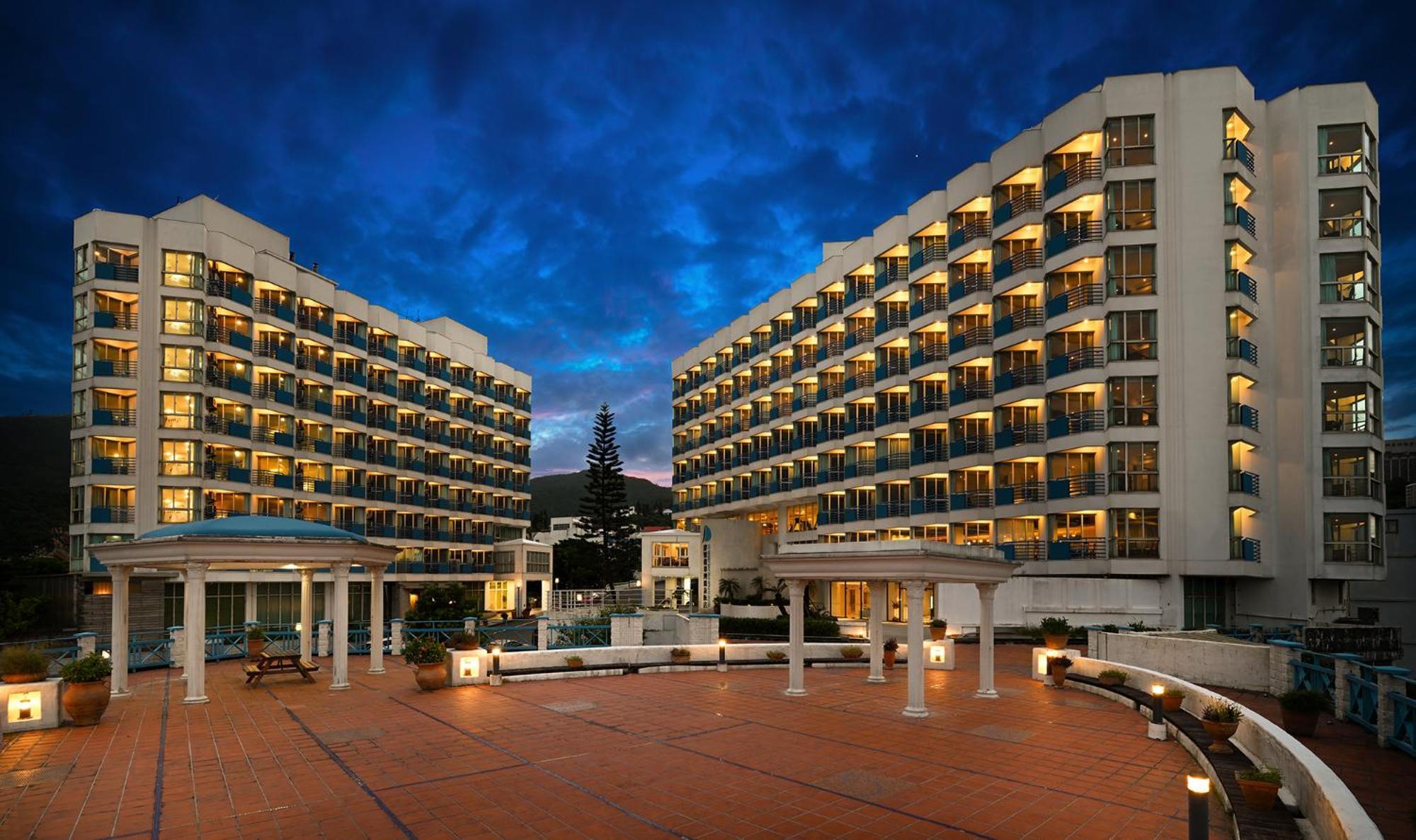 Ct Green Bay Hot-Spring Hotel وانلي المظهر الخارجي الصورة